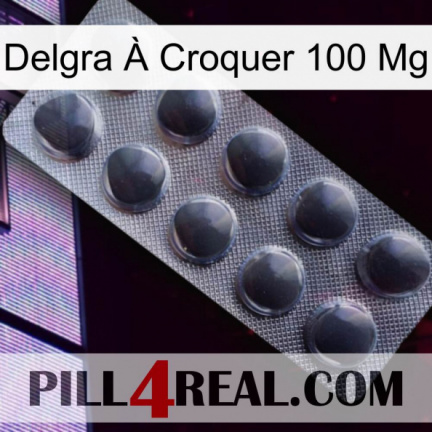 Delgra À Croquer 100 Mg 30